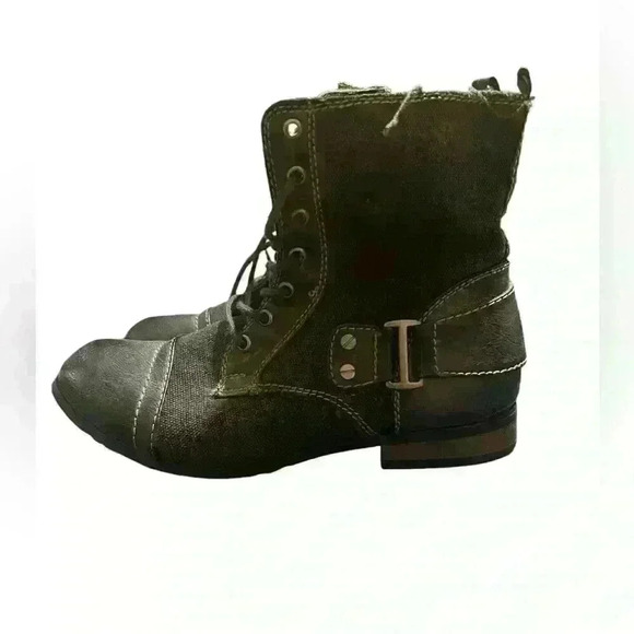 🟣Rue21 Ankle Tie Boot 6/7 - Picture 4 of 8